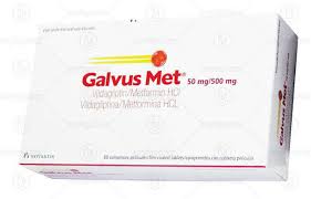 GALVUS MET 50/500 TAB 60